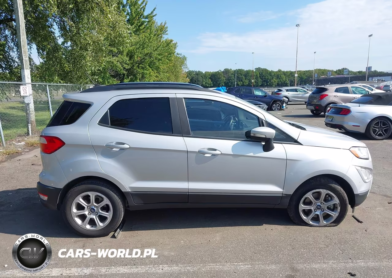 2020 Ford Ecosport Se VIN:MAJ3S2GE6LC317407 - 13