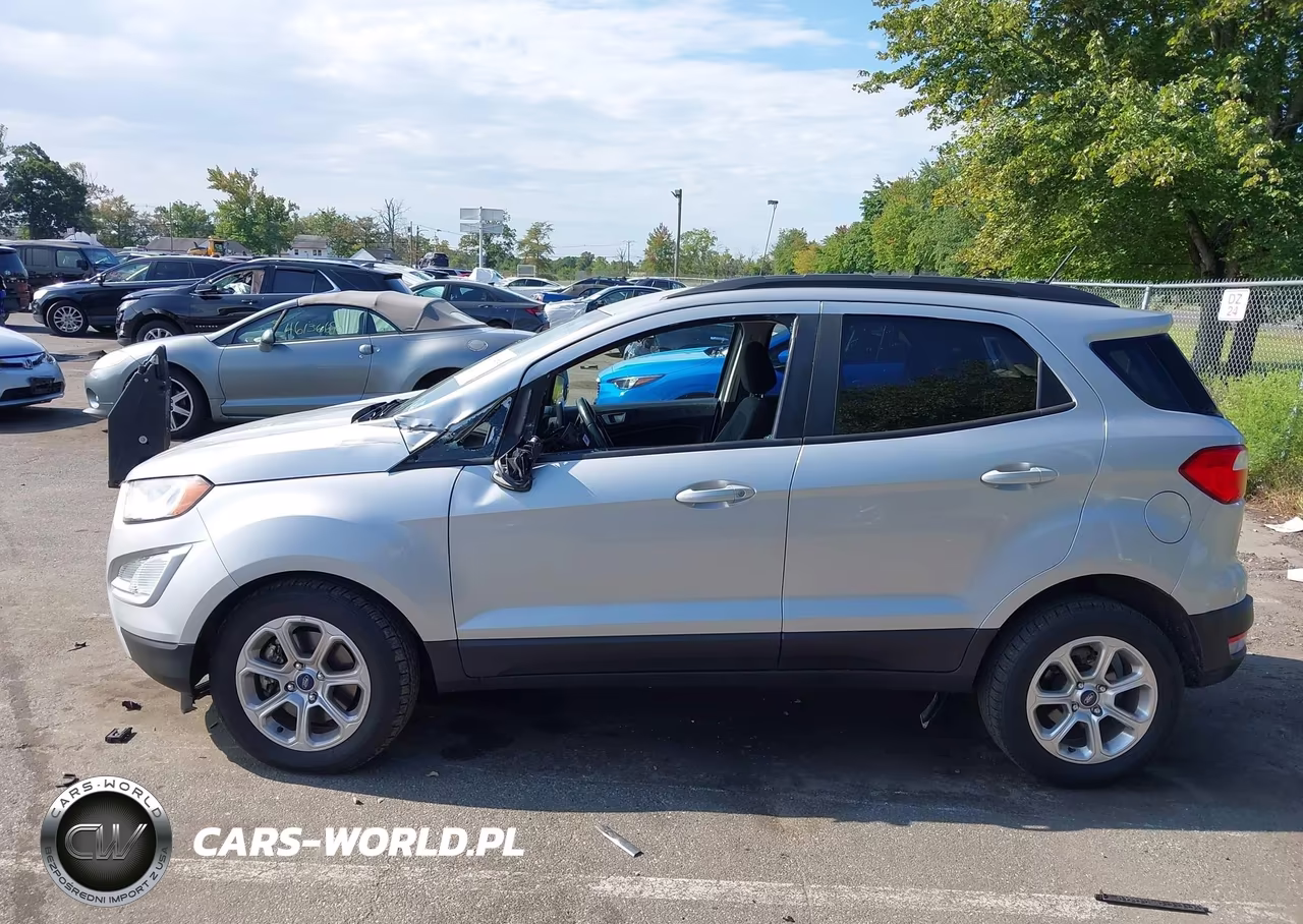 2020 Ford Ecosport Se VIN:MAJ3S2GE6LC317407 - 14