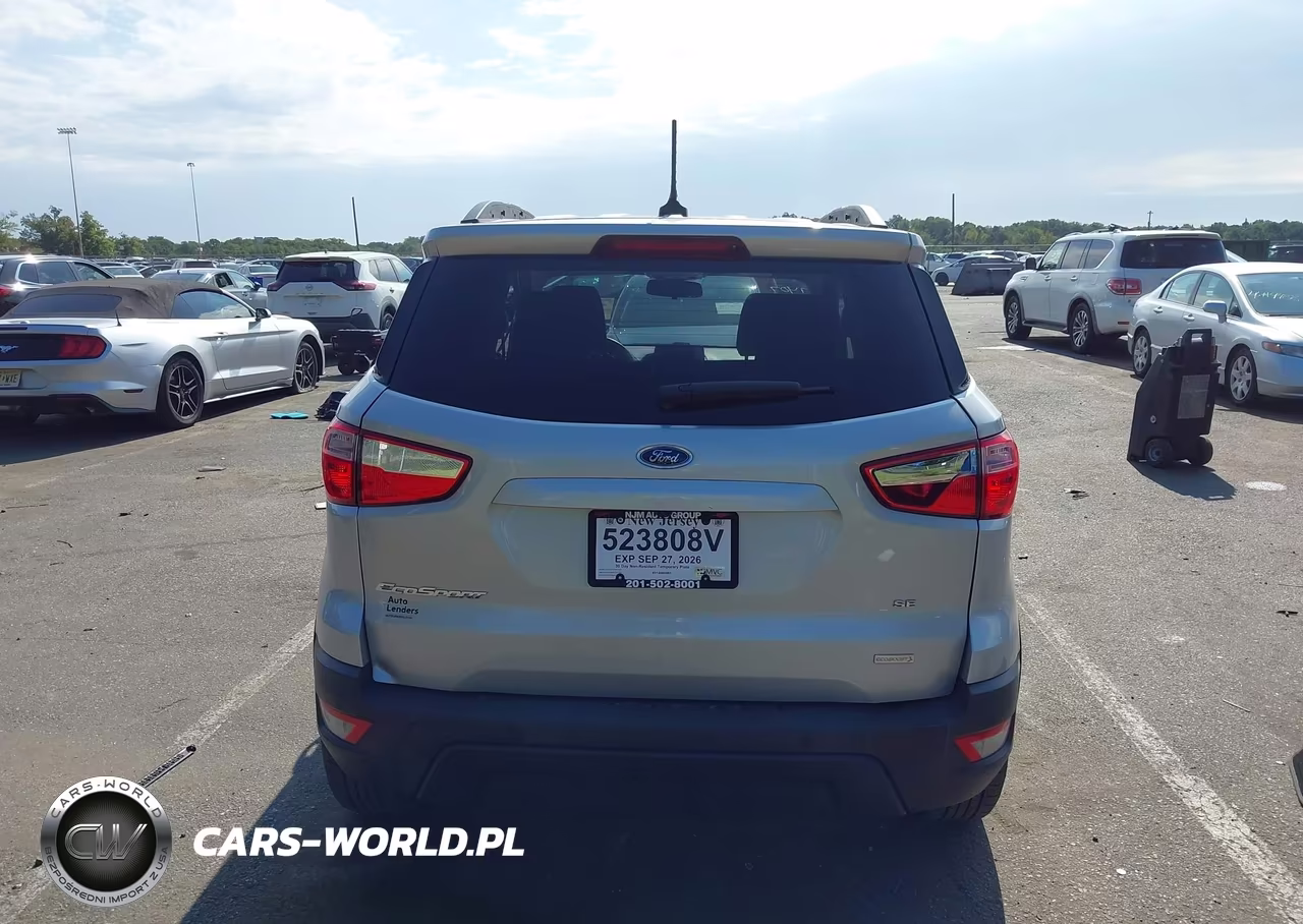 2020 Ford Ecosport Se VIN:MAJ3S2GE6LC317407 - 16