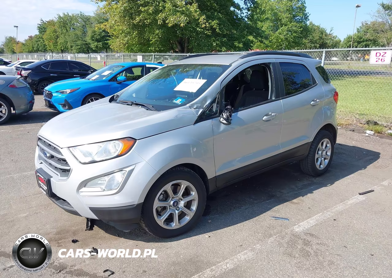 2020 Ford Ecosport Se VIN:MAJ3S2GE6LC317407 - 2