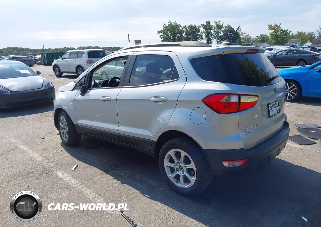 2020 Ford Ecosport Se VIN:MAJ3S2GE6LC317407 - 3