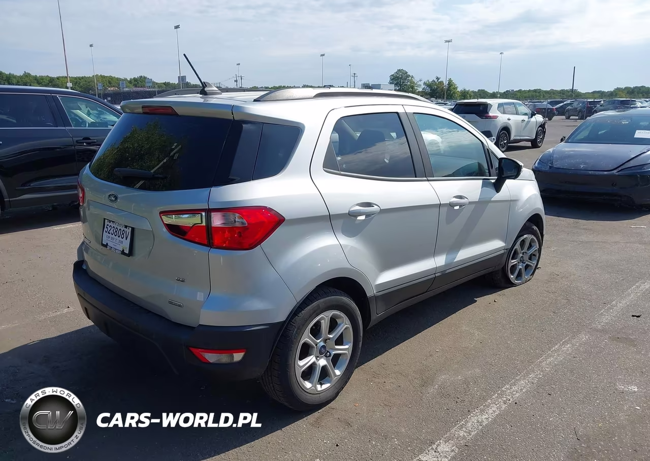 2020 Ford Ecosport Se VIN:MAJ3S2GE6LC317407 - 4