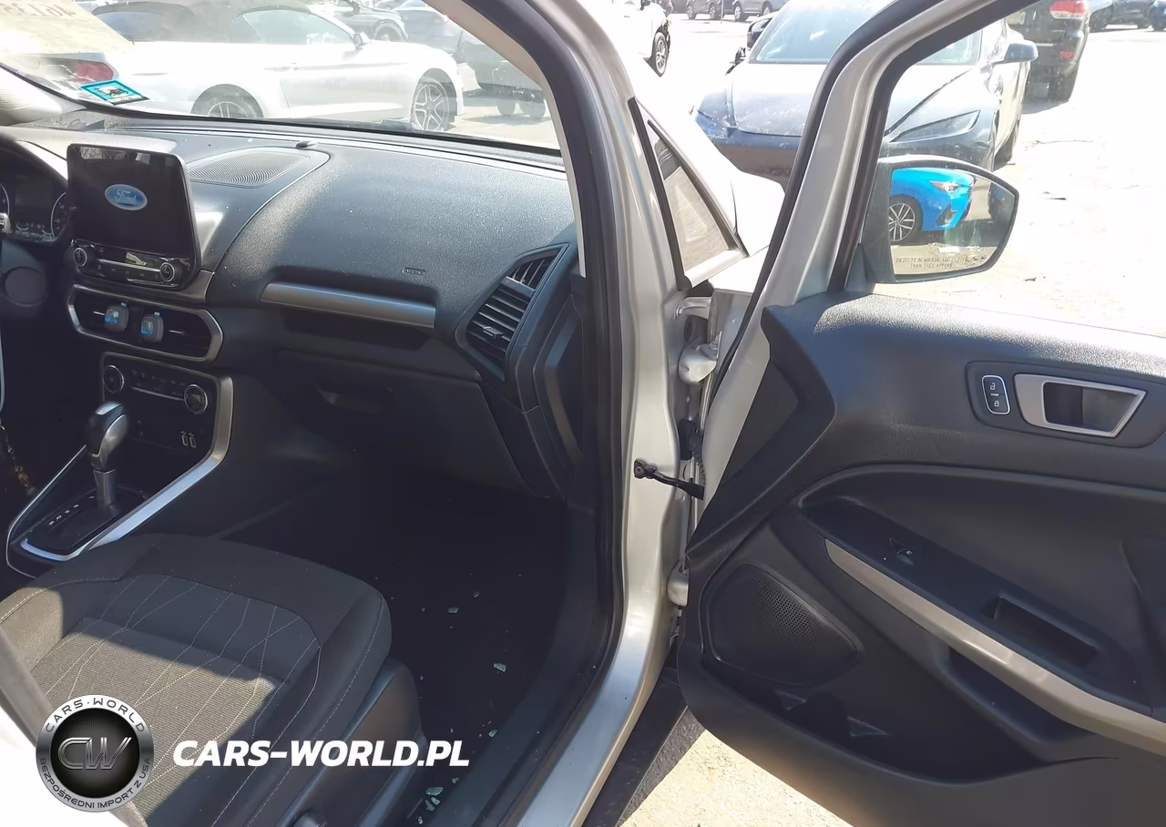 2020 Ford Ecosport Se VIN:MAJ3S2GE6LC317407 - 5