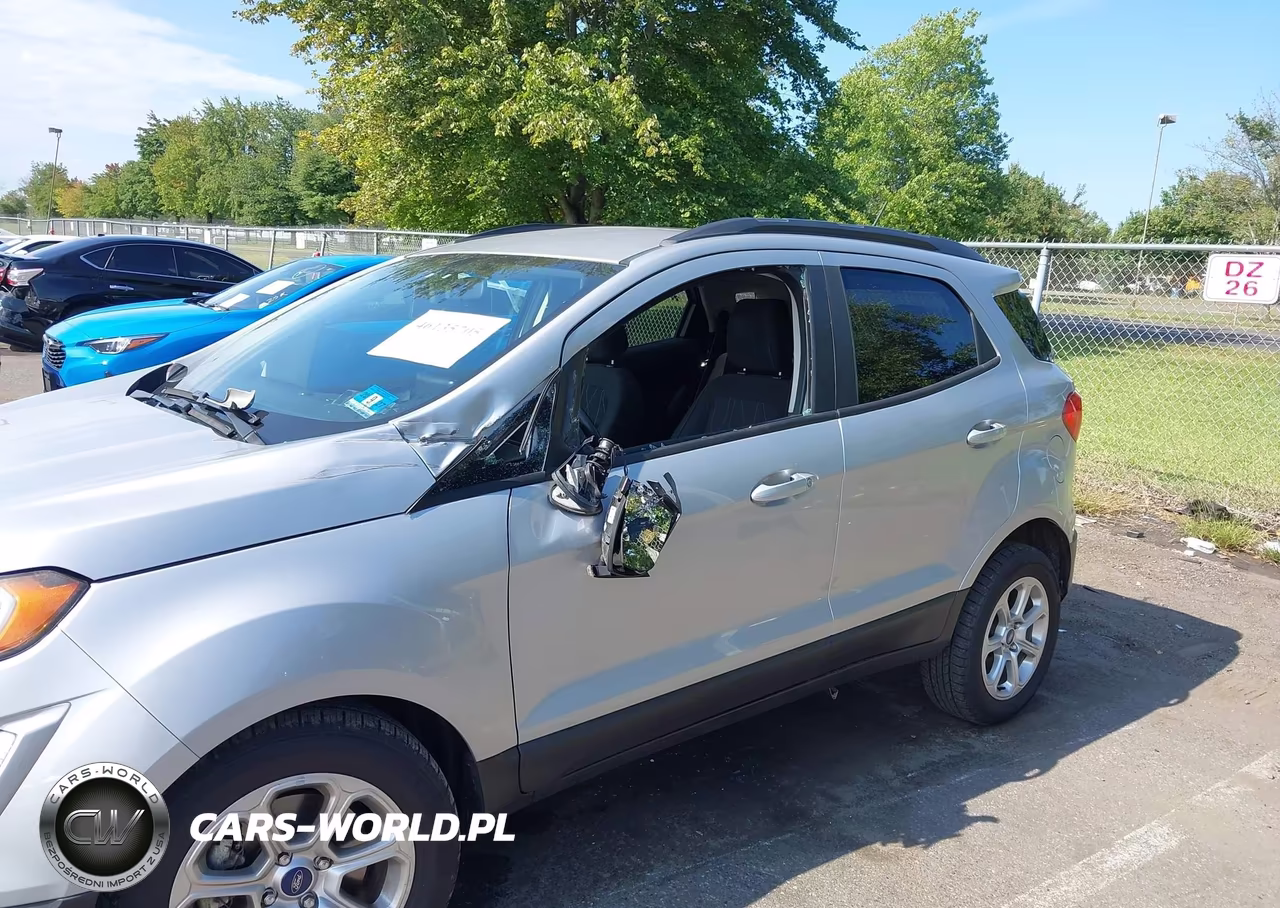 2020 Ford Ecosport Se VIN:MAJ3S2GE6LC317407 - 6