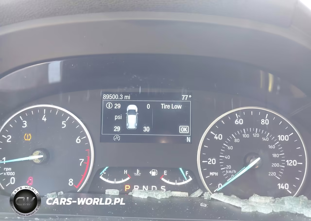 2020 Ford Ecosport Se VIN:MAJ3S2GE6LC317407 - 7