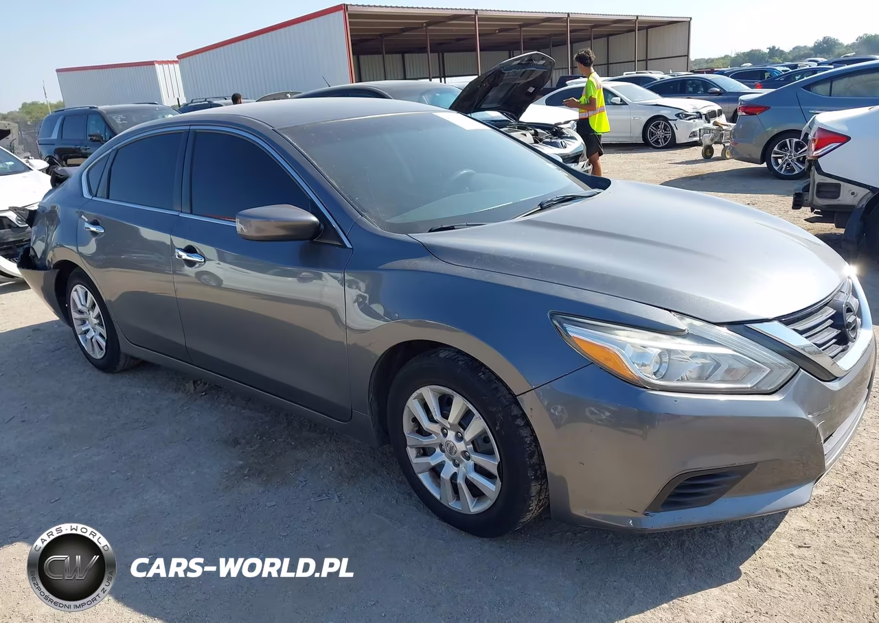 2017 Nissan Altima 2.5-2.5 S-2.5 Sl-2.5 Sr-2.5 Sv