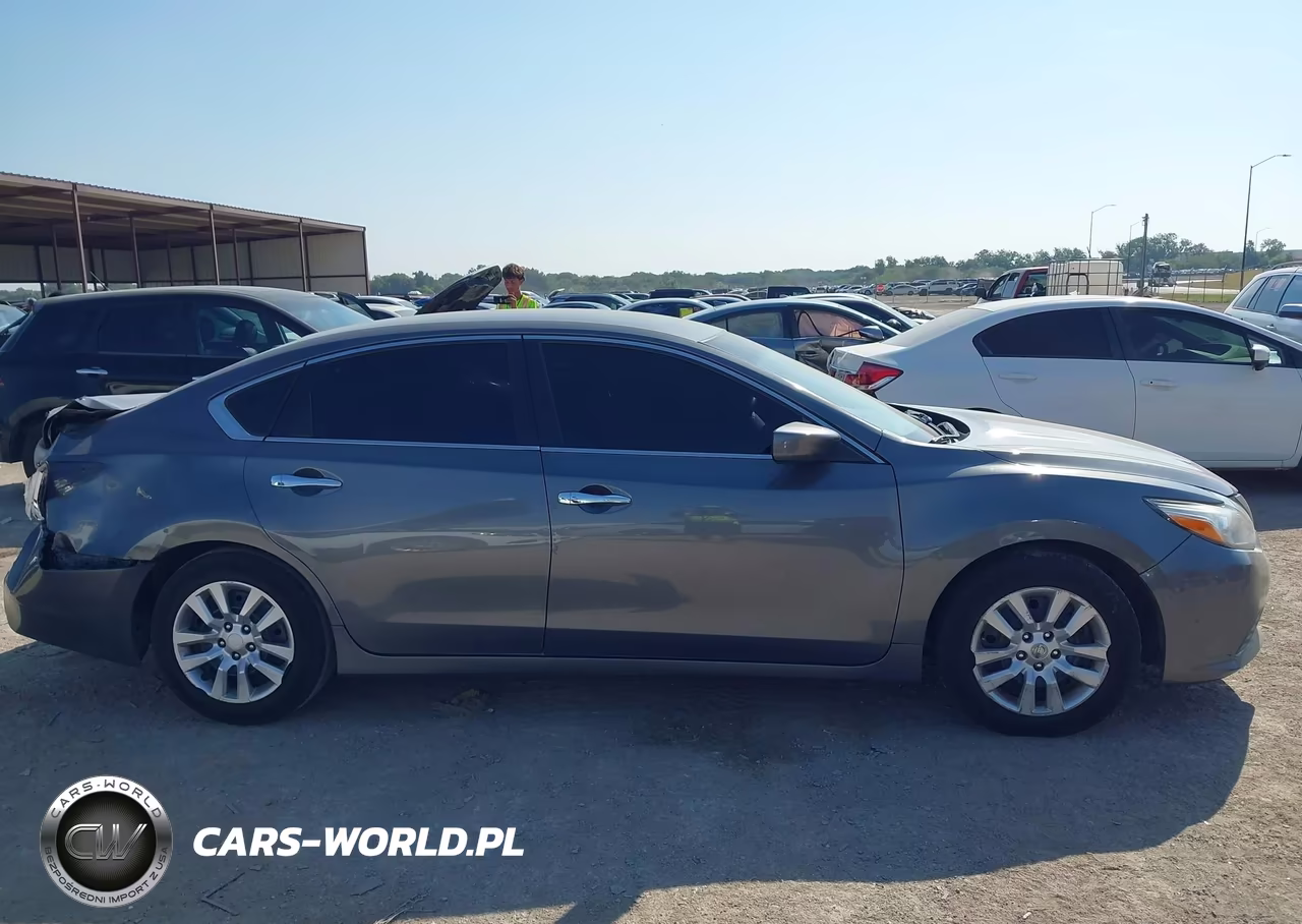 2017 Nissan Altima 2.5-2.5 S-2.5 Sl-2.5 Sr-2.5 Sv VIN:1N4AL3APXHN314588 - 13