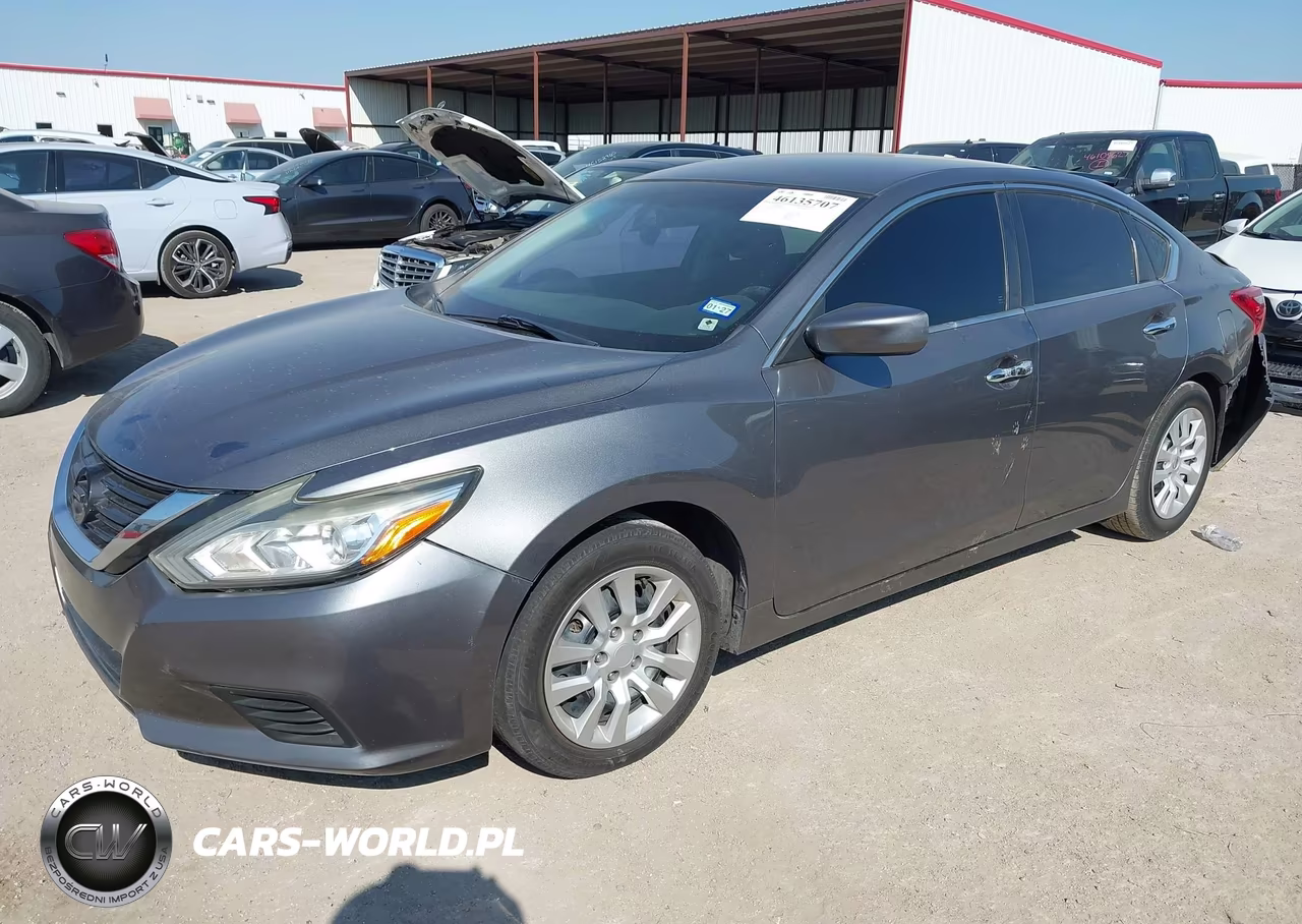 2017 Nissan Altima 2.5-2.5 S-2.5 Sl-2.5 Sr-2.5 Sv VIN:1N4AL3APXHN314588 - 2