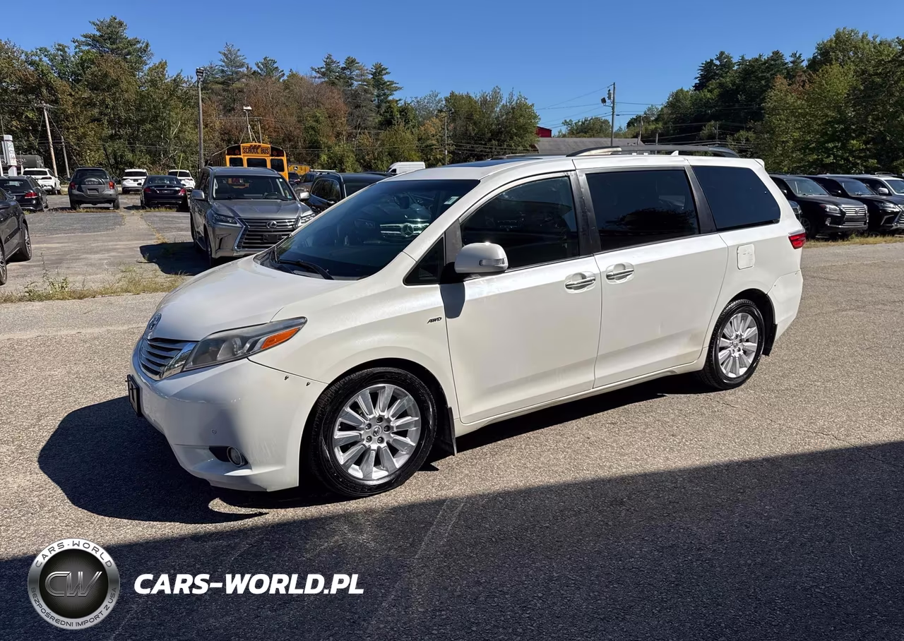 2016 Toyota Sienna Limited 7-Passenger VIN:5TDDK3DC3GS132131 - 2