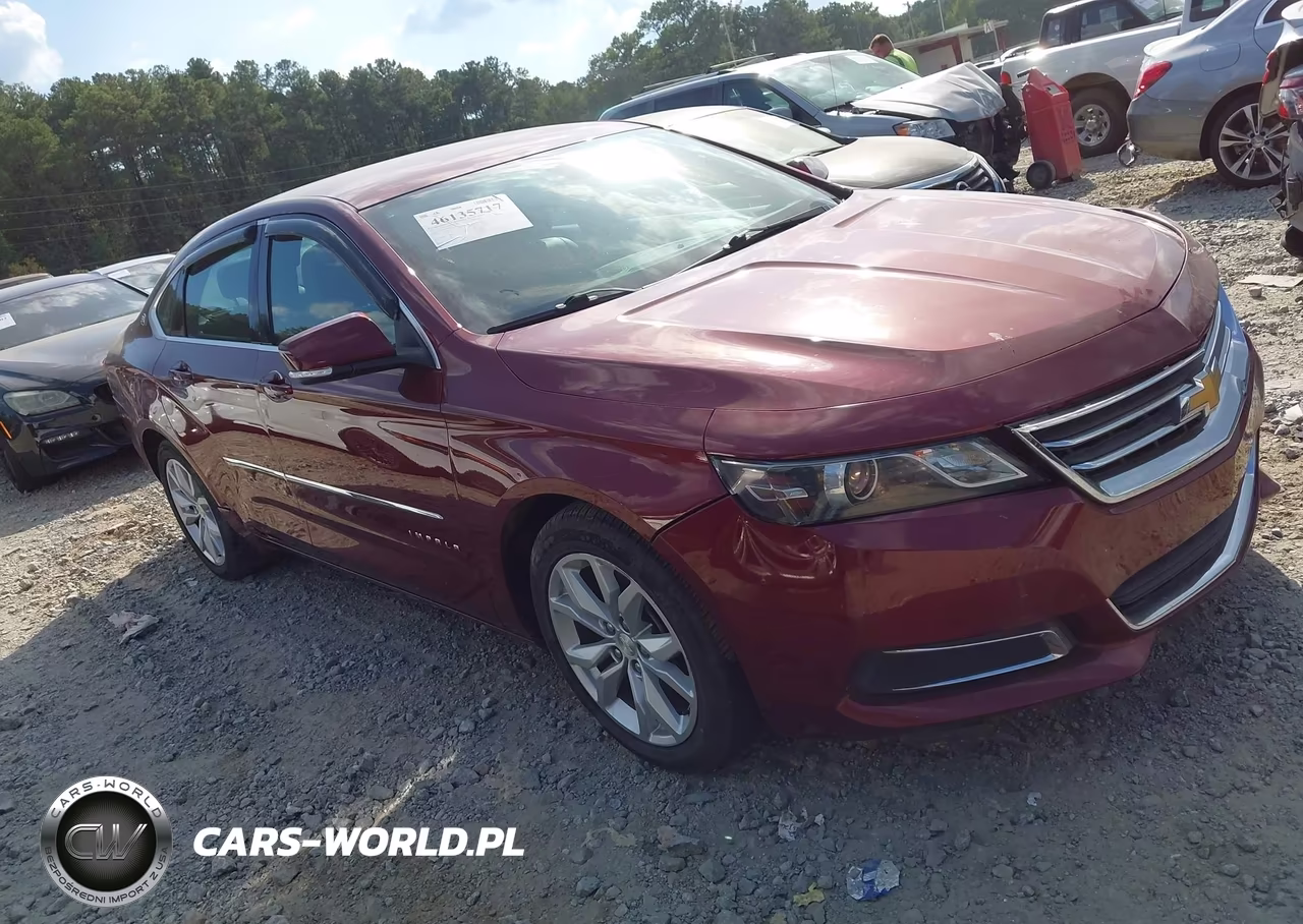 2016 Chevrolet Impala 2Lt