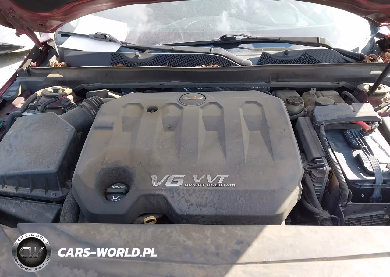2016 Chevrolet Impala 2Lt VIN:2G1115S36G9202405 - 10