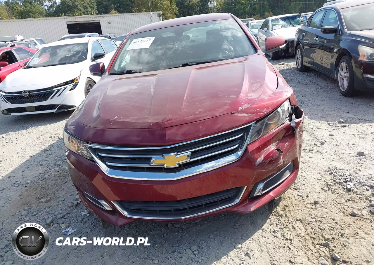 2016 Chevrolet Impala 2Lt VIN:2G1115S36G9202405 - 12