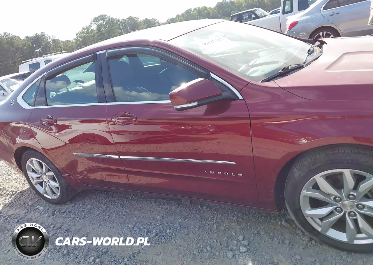 2016 Chevrolet Impala 2Lt VIN:2G1115S36G9202405 - 13