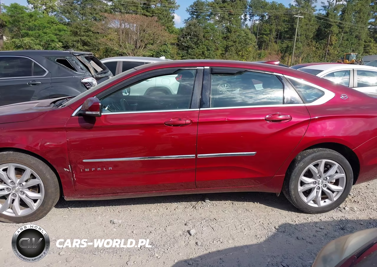 2016 Chevrolet Impala 2Lt VIN:2G1115S36G9202405 - 14