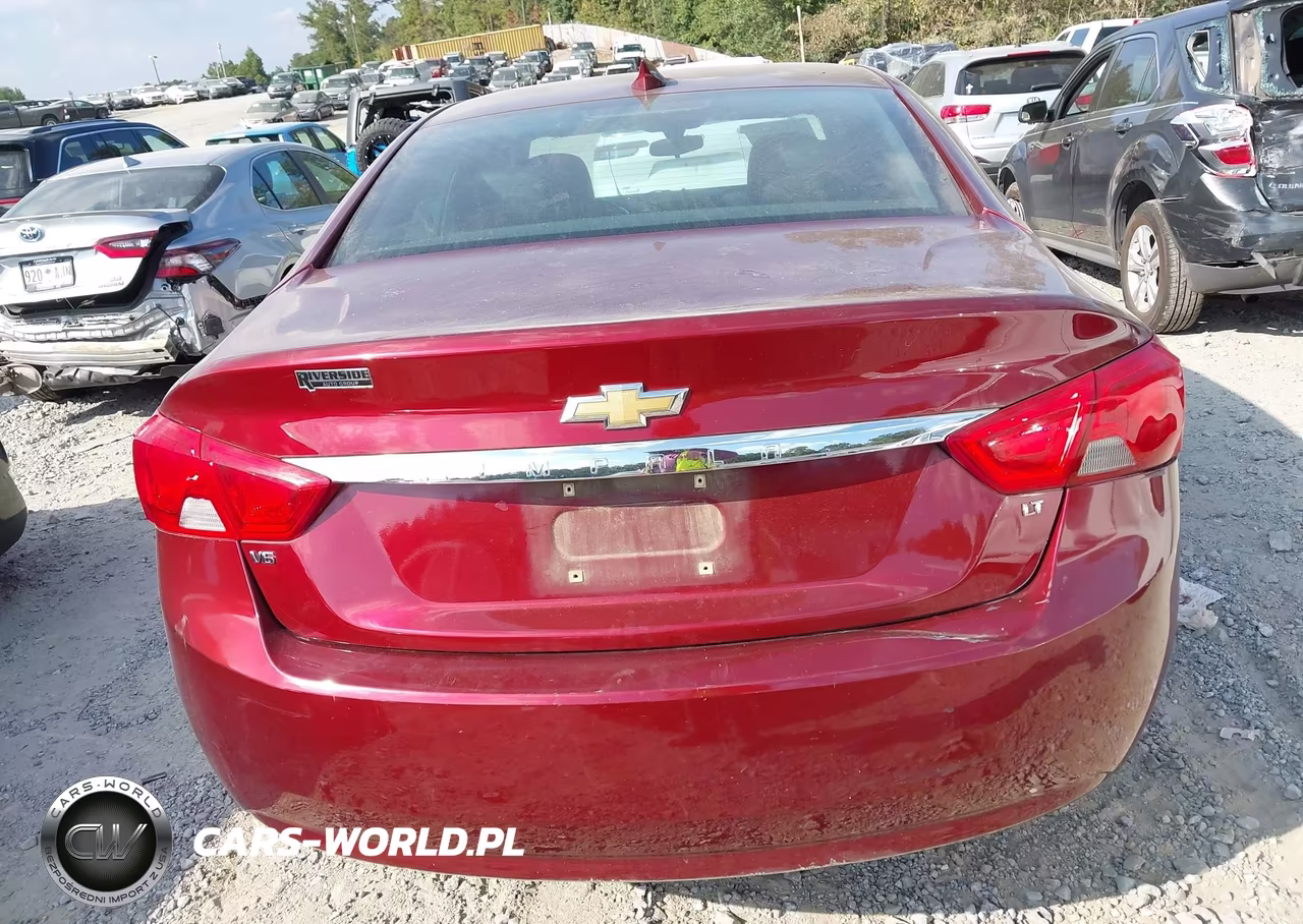 2016 Chevrolet Impala 2Lt VIN:2G1115S36G9202405 - 16