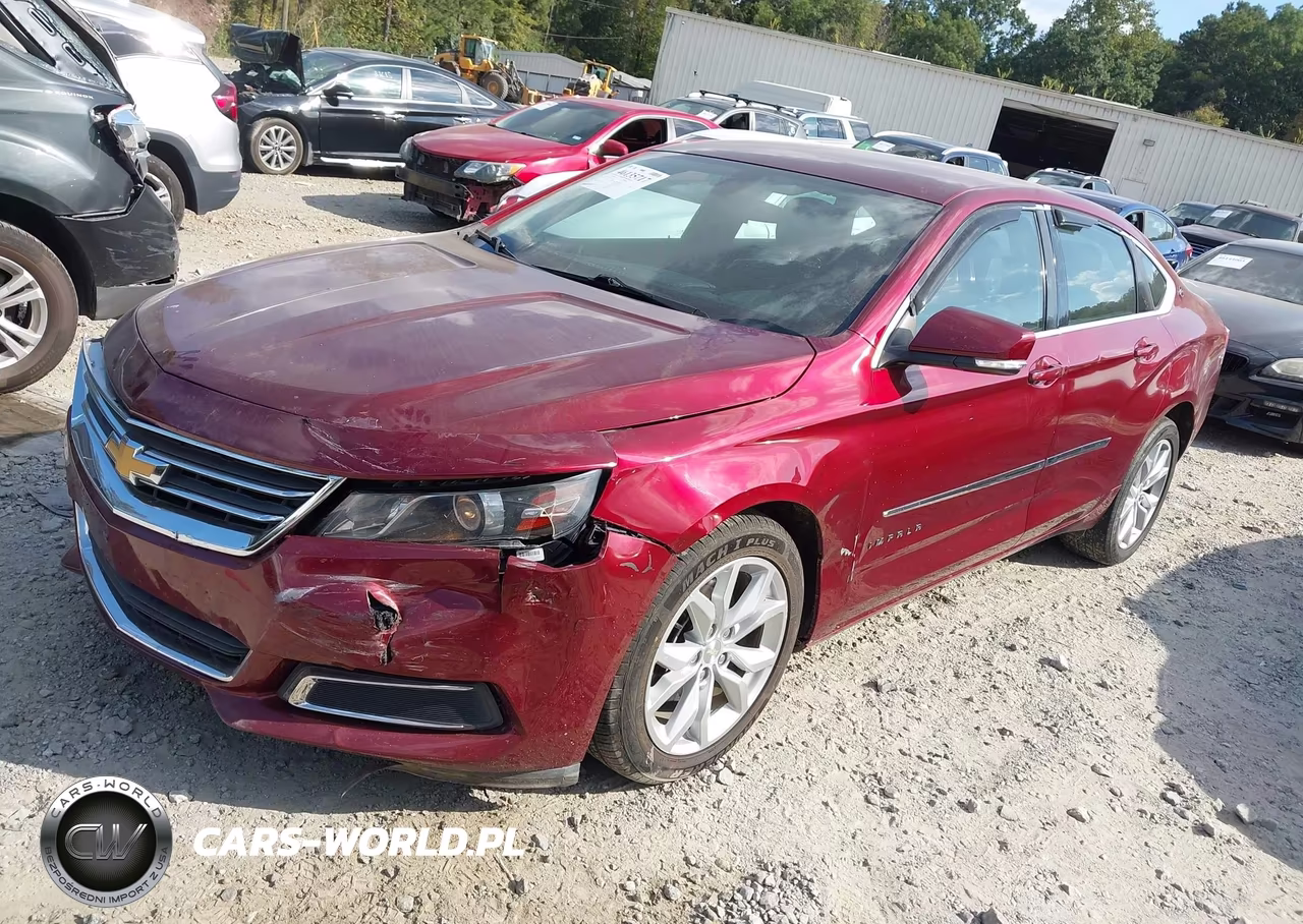 2016 Chevrolet Impala 2Lt VIN:2G1115S36G9202405 - 2