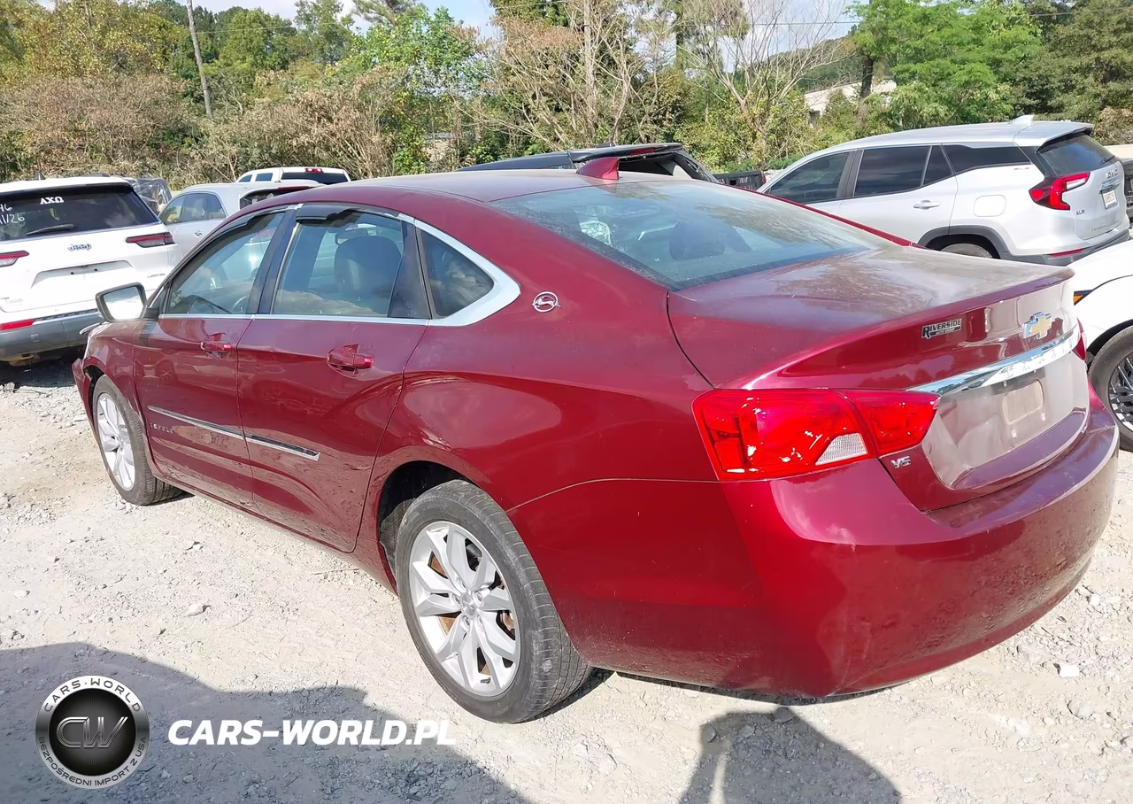 2016 Chevrolet Impala 2Lt VIN:2G1115S36G9202405 - 3