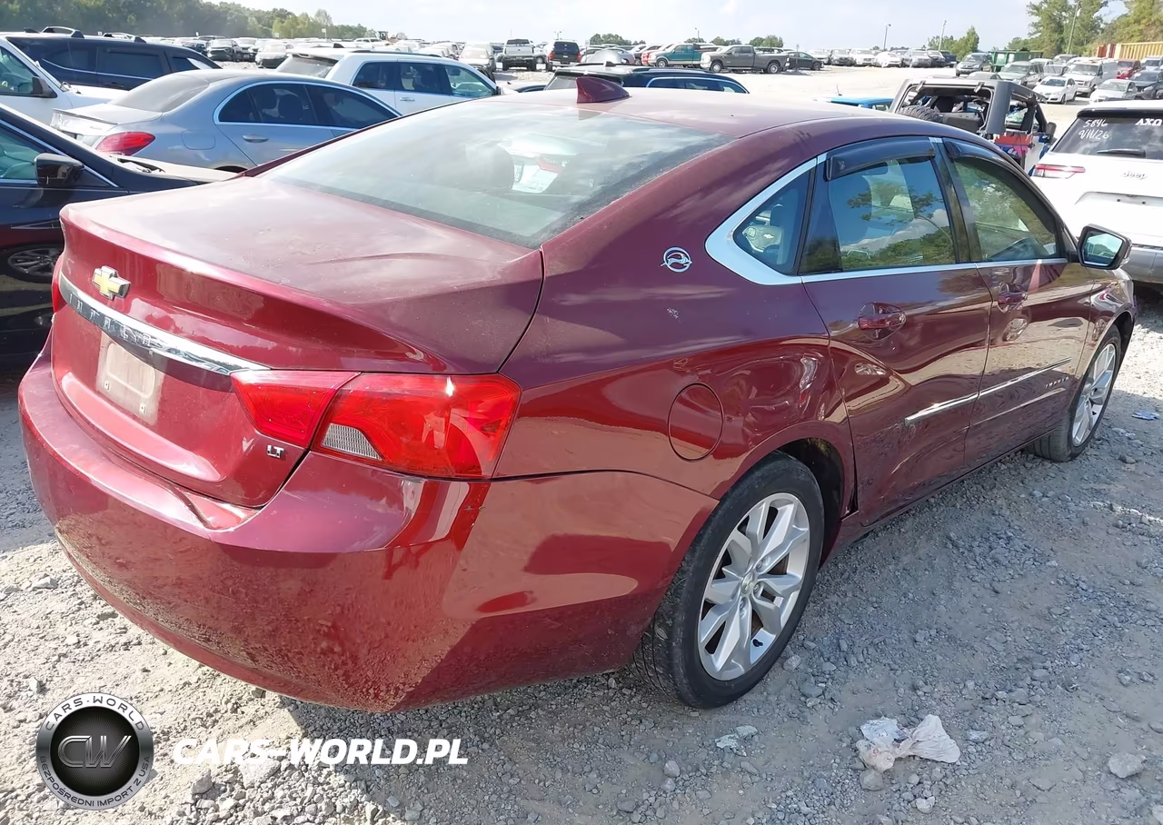 2016 Chevrolet Impala 2Lt VIN:2G1115S36G9202405 - 4