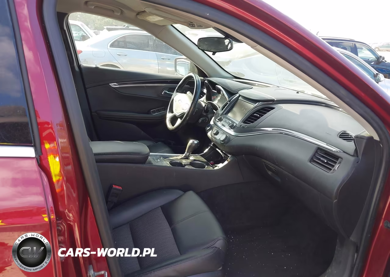 2016 Chevrolet Impala 2Lt VIN:2G1115S36G9202405 - 5
