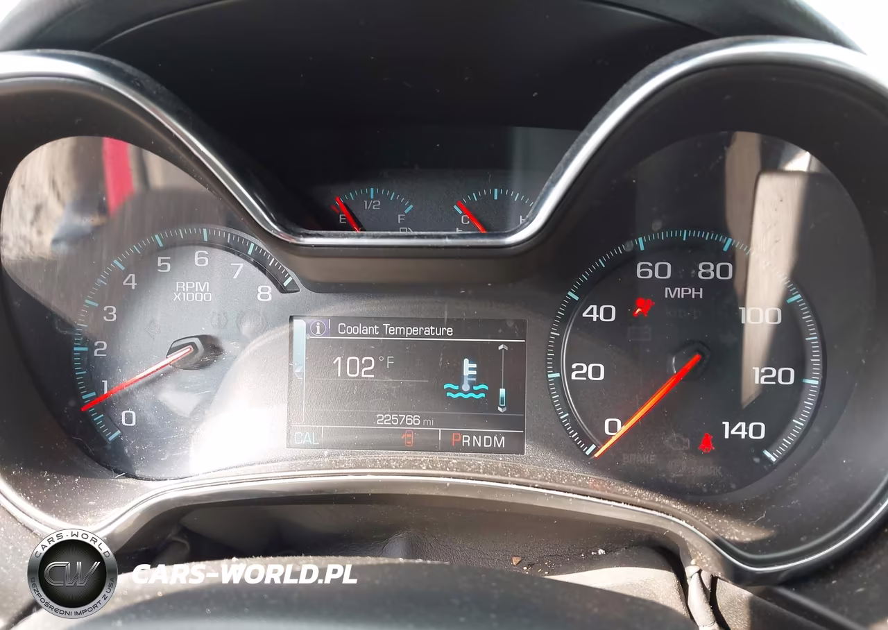 2016 Chevrolet Impala 2Lt VIN:2G1115S36G9202405 - 7