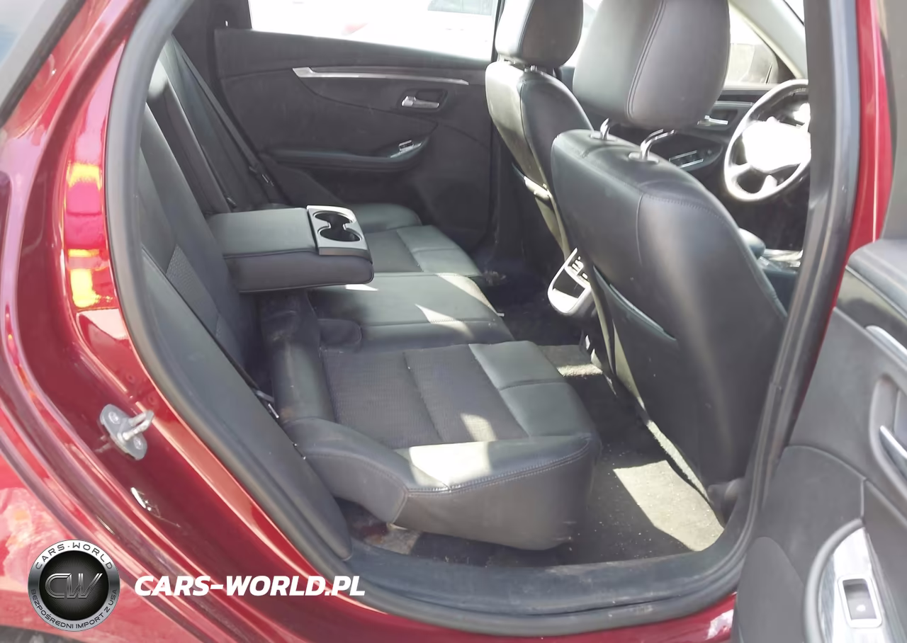 2016 Chevrolet Impala 2Lt VIN:2G1115S36G9202405 - 8