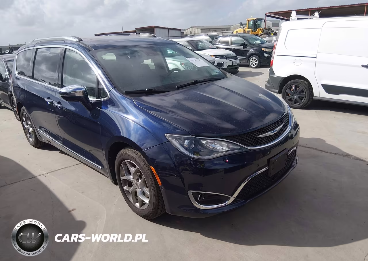 2018 Chrysler Pacifica Limited – zdjęcie 1 z 18