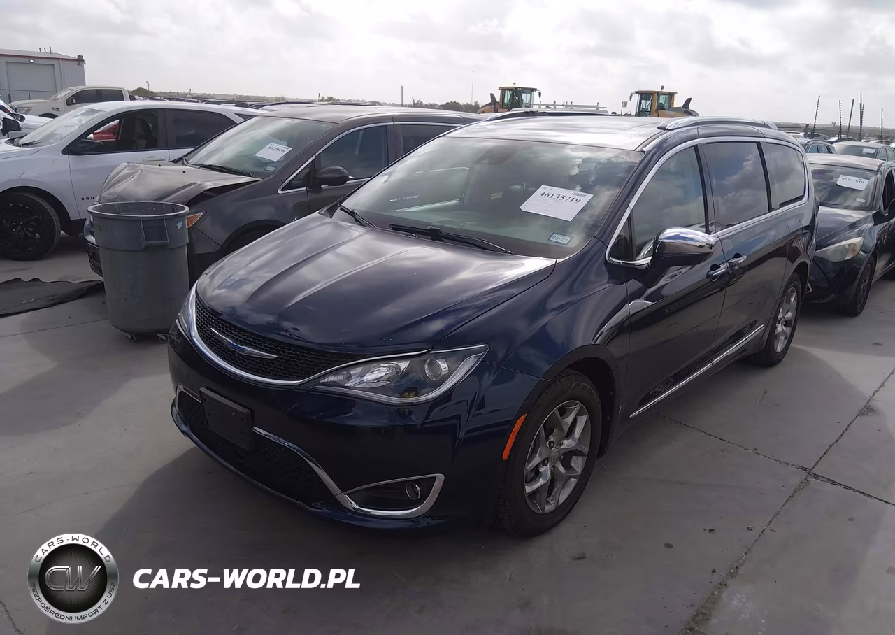 2018 Chrysler Pacifica Limited VIN:2C4RC1GG1JR117228 - 2
