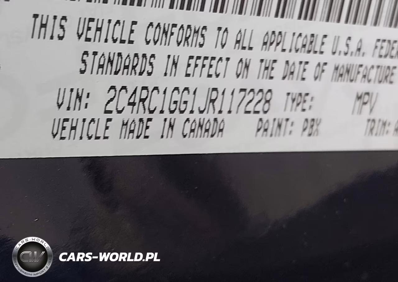 2018 Chrysler Pacifica Limited VIN:2C4RC1GG1JR117228 - 9