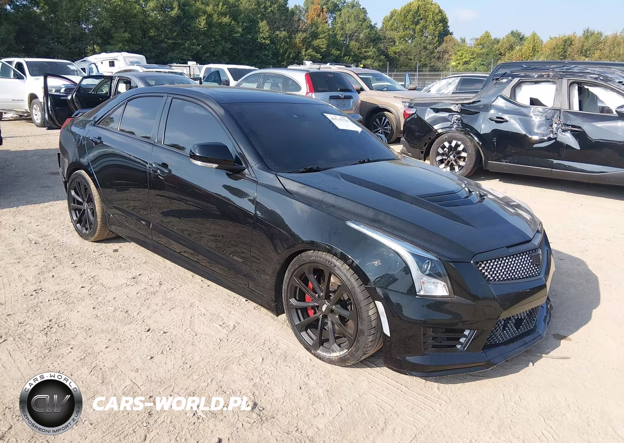 2017 Cadillac Ats-V – zdjęcie 1 z 16