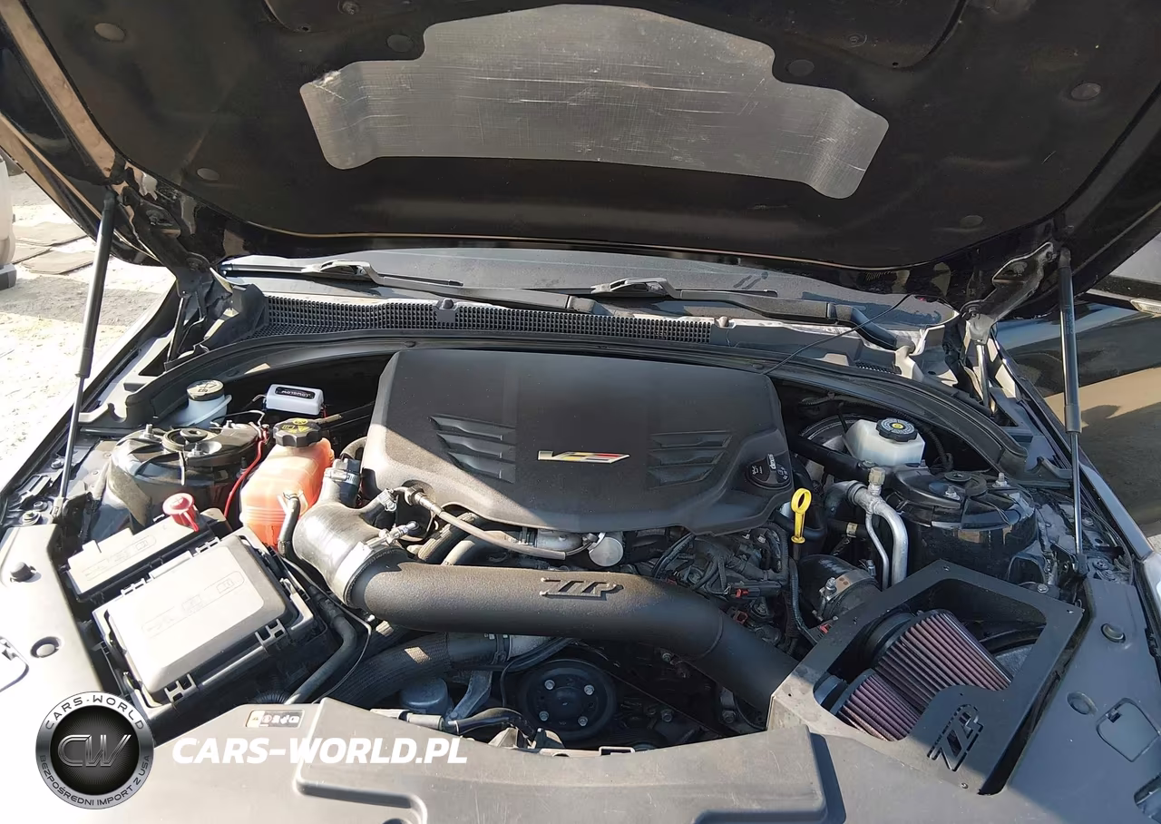2017 Cadillac Ats-V VIN:1G6AN5SY2H0149949 - 10