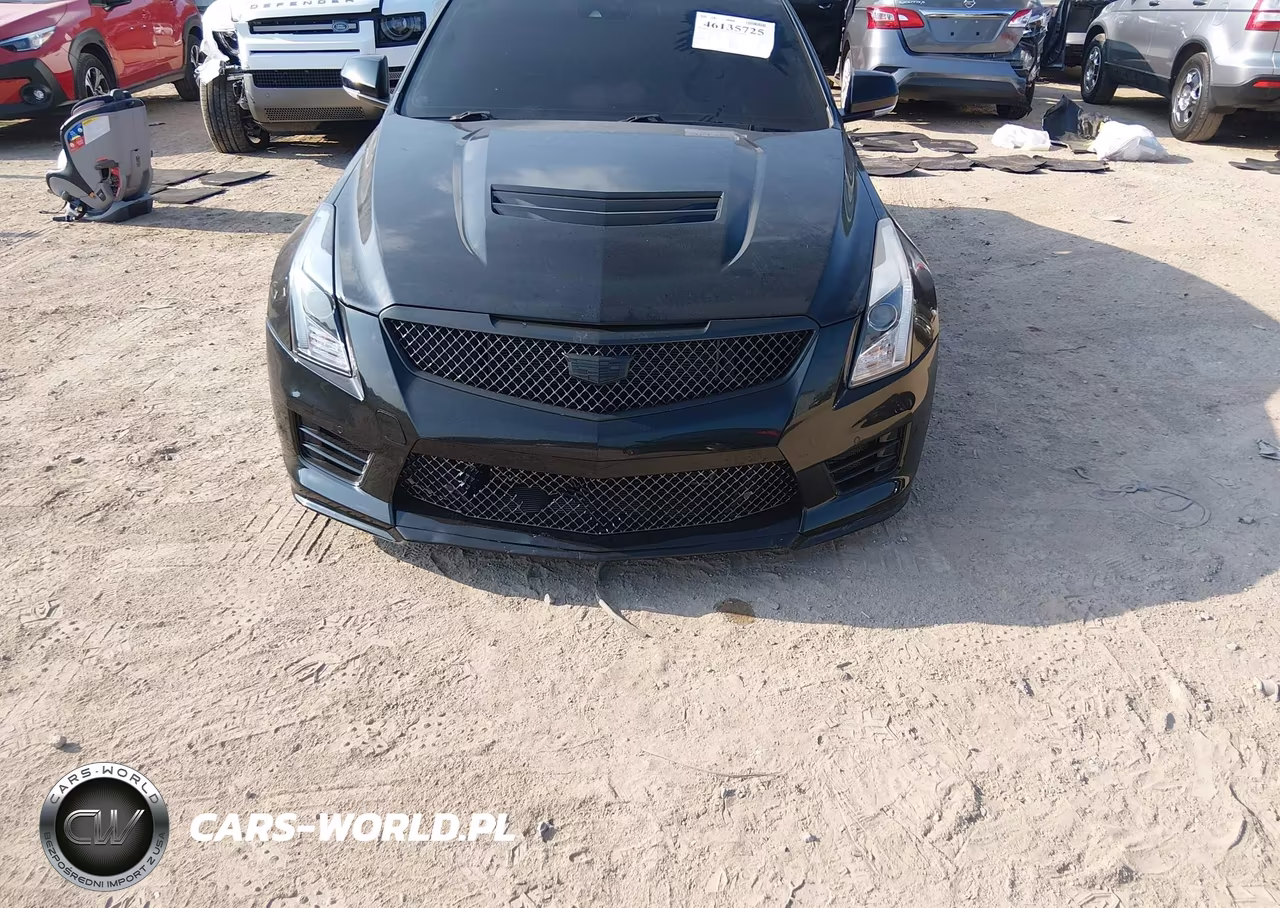 2017 Cadillac Ats-V VIN:1G6AN5SY2H0149949 - 12