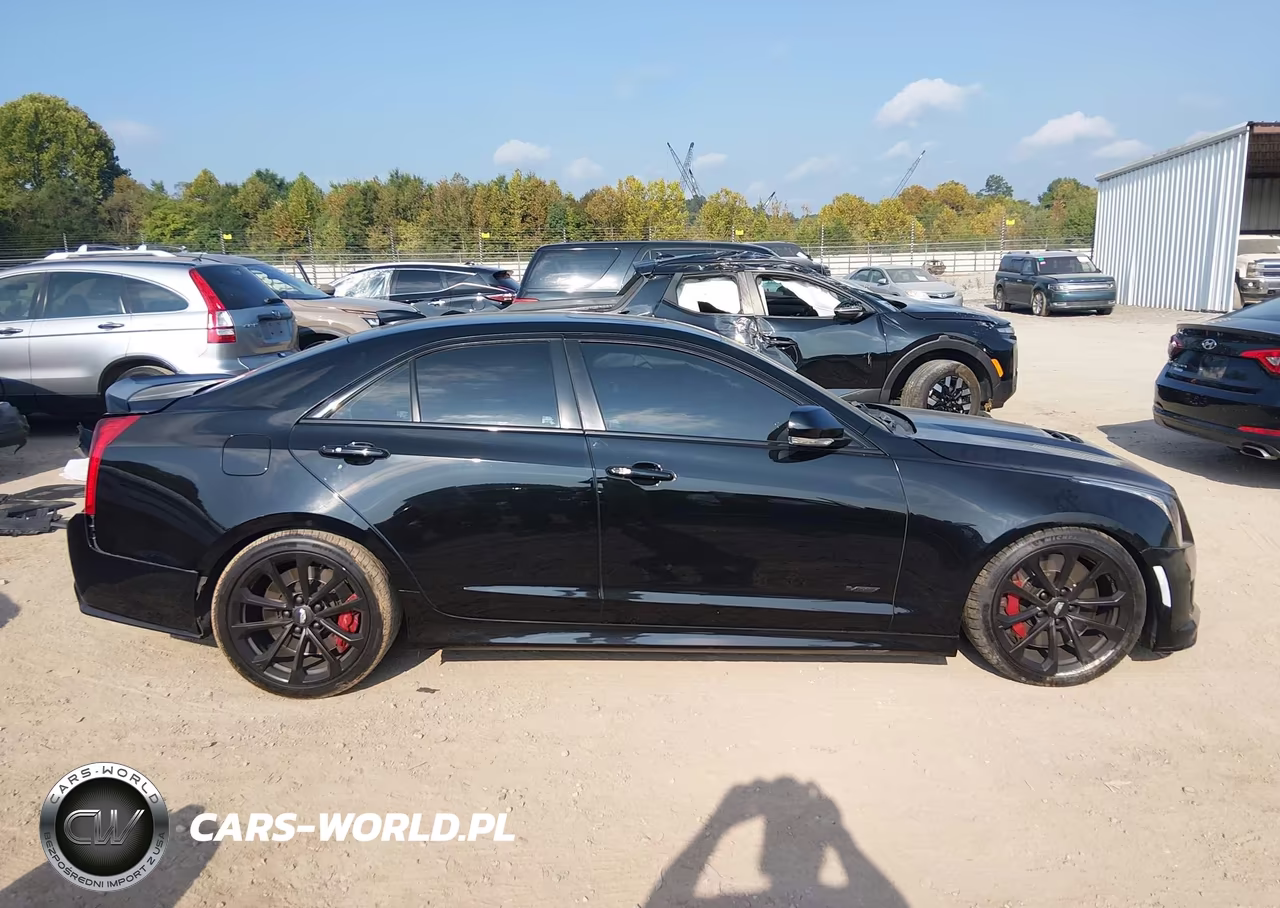 2017 Cadillac Ats-V VIN:1G6AN5SY2H0149949 - 13