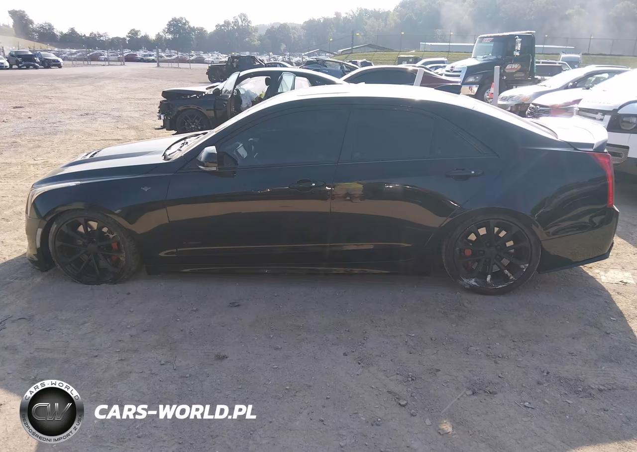 2017 Cadillac Ats-V VIN:1G6AN5SY2H0149949 - 14