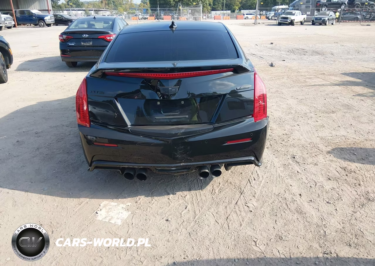 2017 Cadillac Ats-V VIN:1G6AN5SY2H0149949 - 16