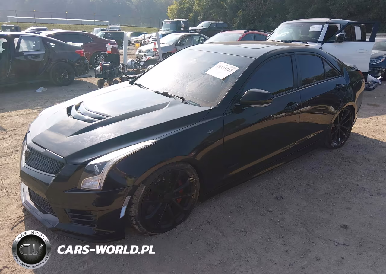 2017 Cadillac Ats-V VIN:1G6AN5SY2H0149949 - 2