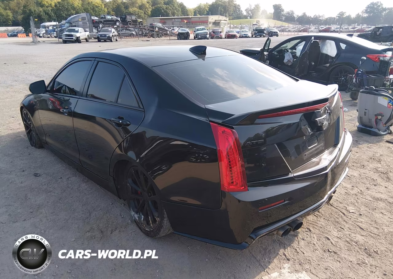 2017 Cadillac Ats-V VIN:1G6AN5SY2H0149949 - 3