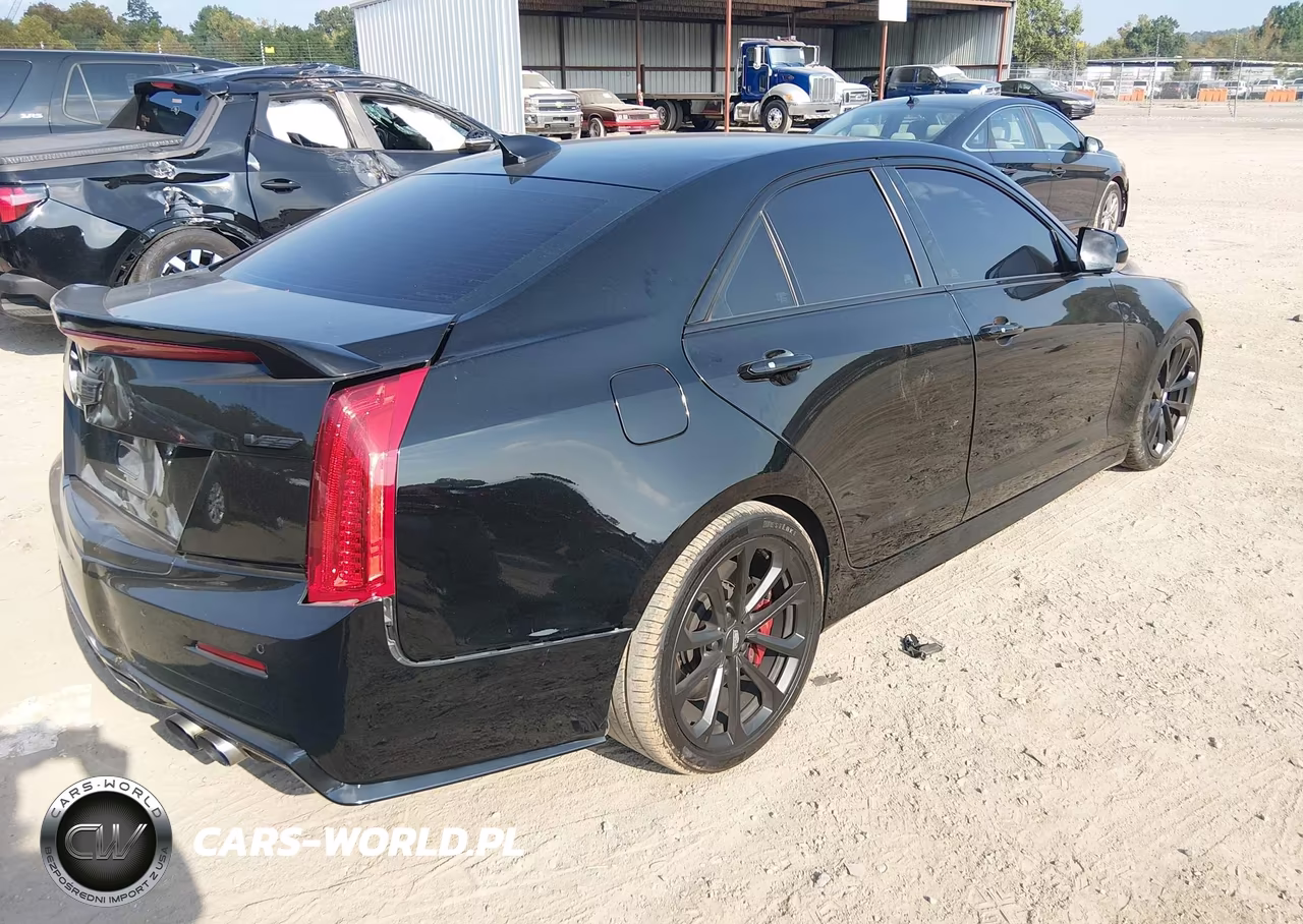 2017 Cadillac Ats-V VIN:1G6AN5SY2H0149949 - 4