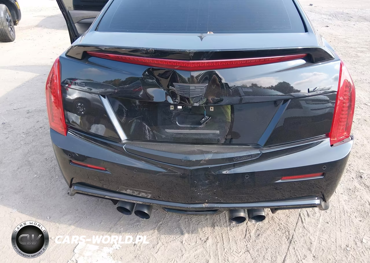 2017 Cadillac Ats-V VIN:1G6AN5SY2H0149949 - 6