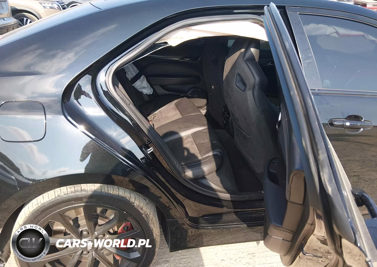 2017 Cadillac Ats-V VIN:1G6AN5SY2H0149949 - 8