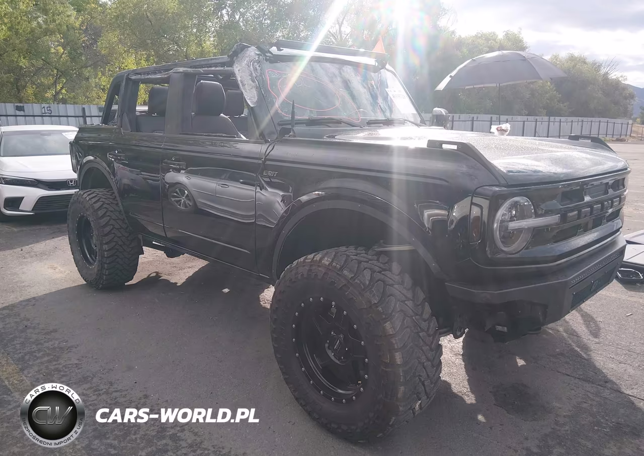 2022 Ford Bronco Outer Banks