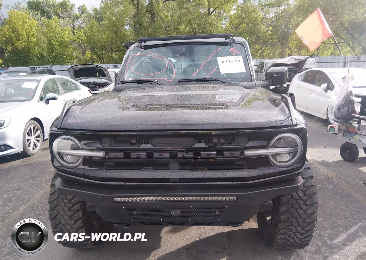 2022 Ford Bronco Outer Banks VIN:1FMDE5BH9NLB38155 - 13