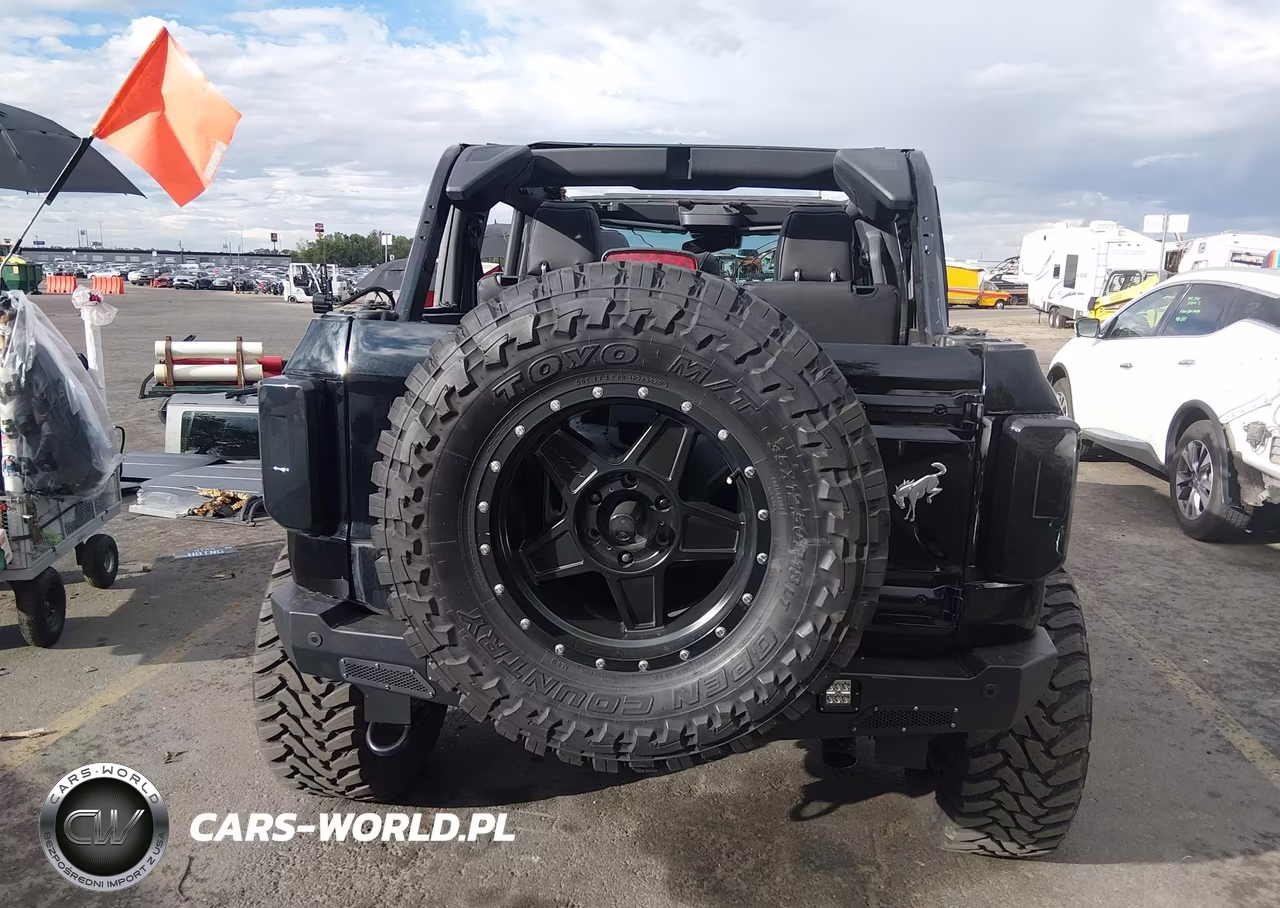 2022 Ford Bronco Outer Banks VIN:1FMDE5BH9NLB38155 - 17