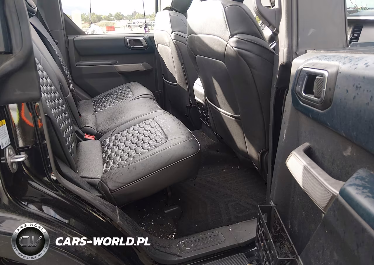 2022 Ford Bronco Outer Banks VIN:1FMDE5BH9NLB38155 - 8