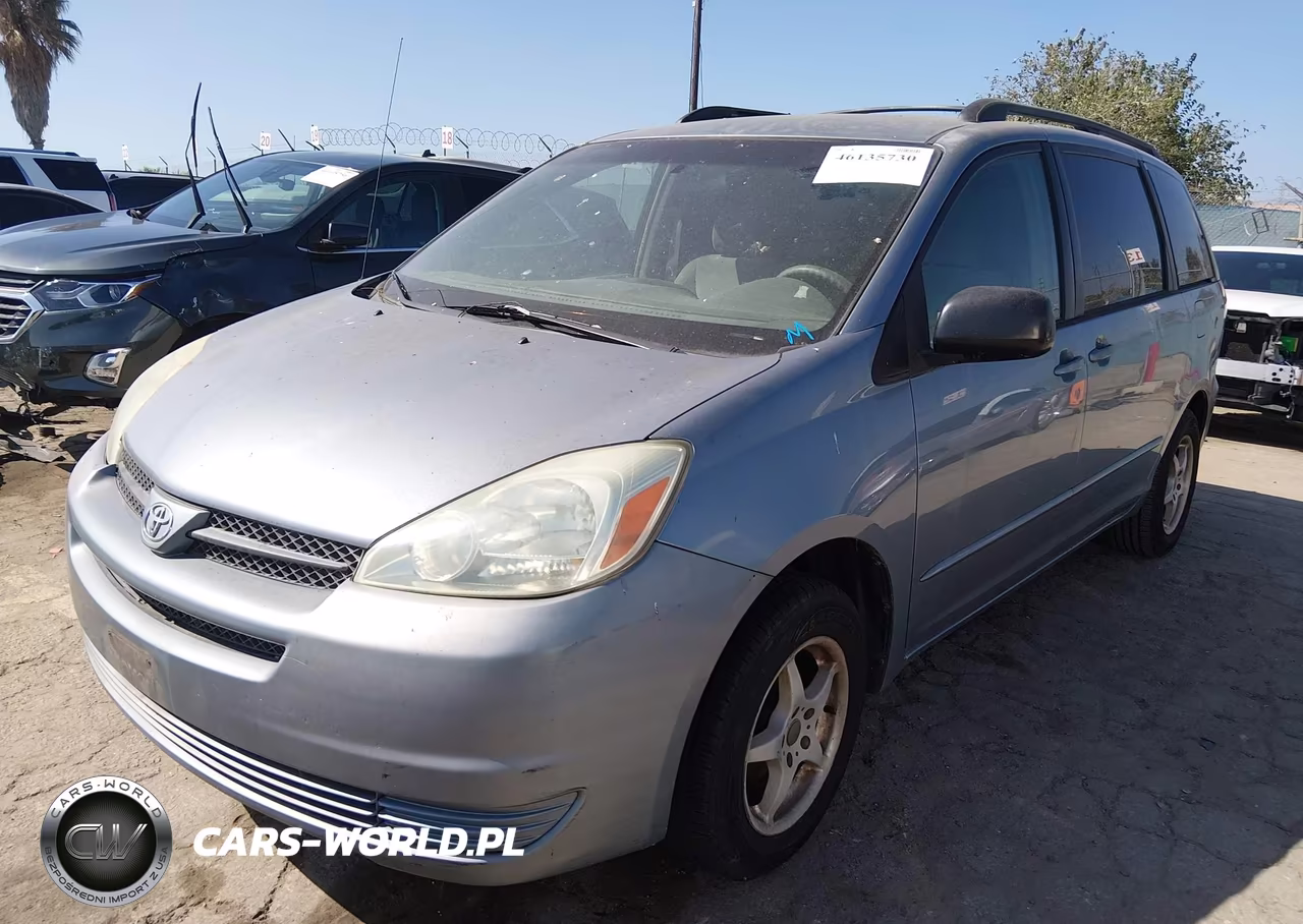 2004 Toyota Sienna Le VIN:5TDZA23C44S061439 - 2