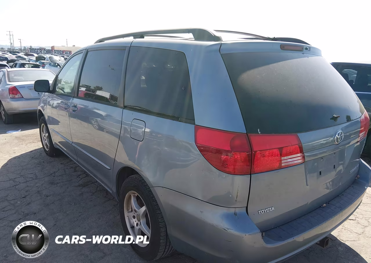 2004 Toyota Sienna Le VIN:5TDZA23C44S061439 - 3
