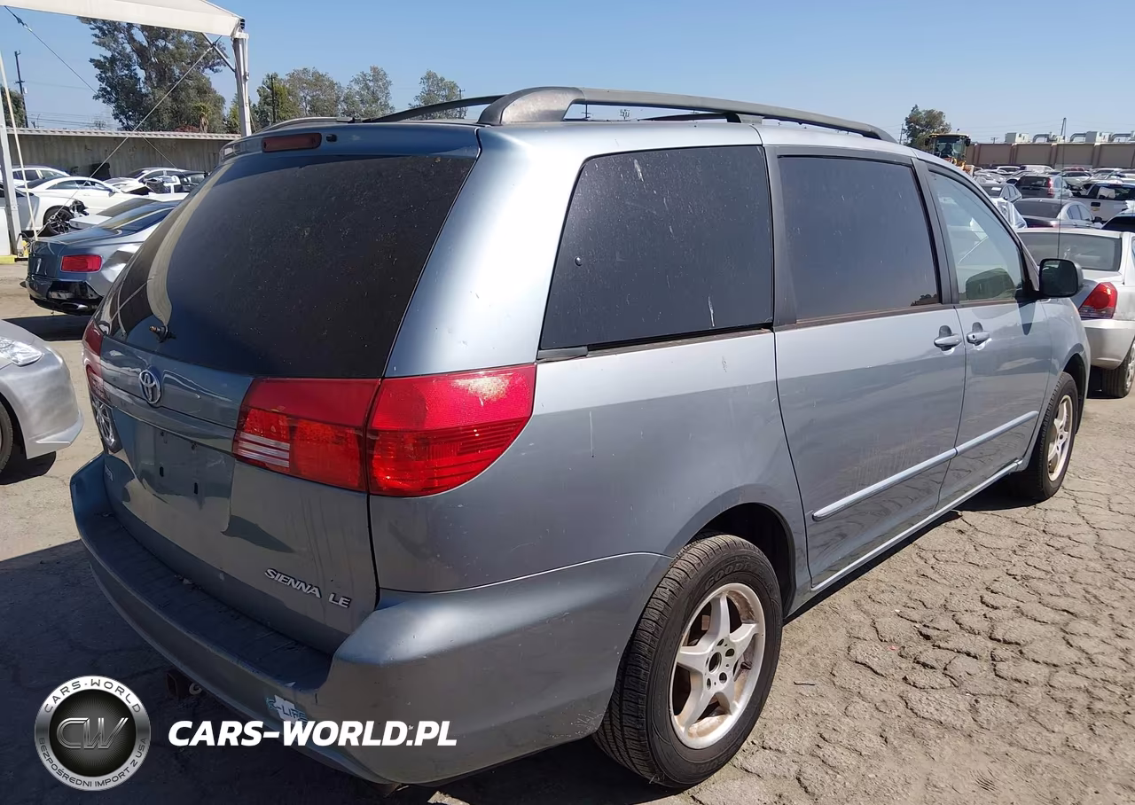 2004 Toyota Sienna Le VIN:5TDZA23C44S061439 - 4