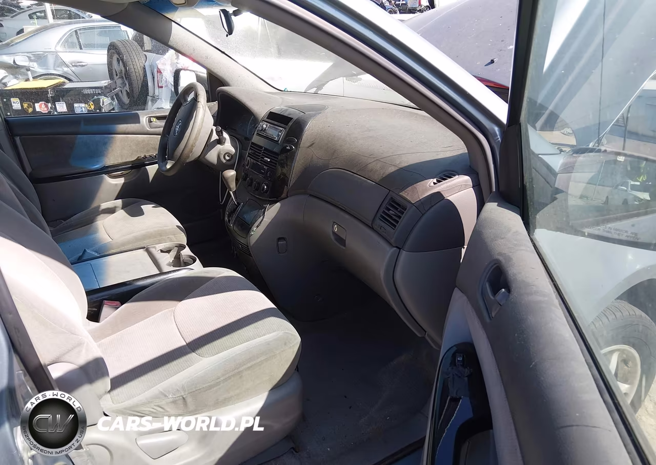 2004 Toyota Sienna Le VIN:5TDZA23C44S061439 - 5