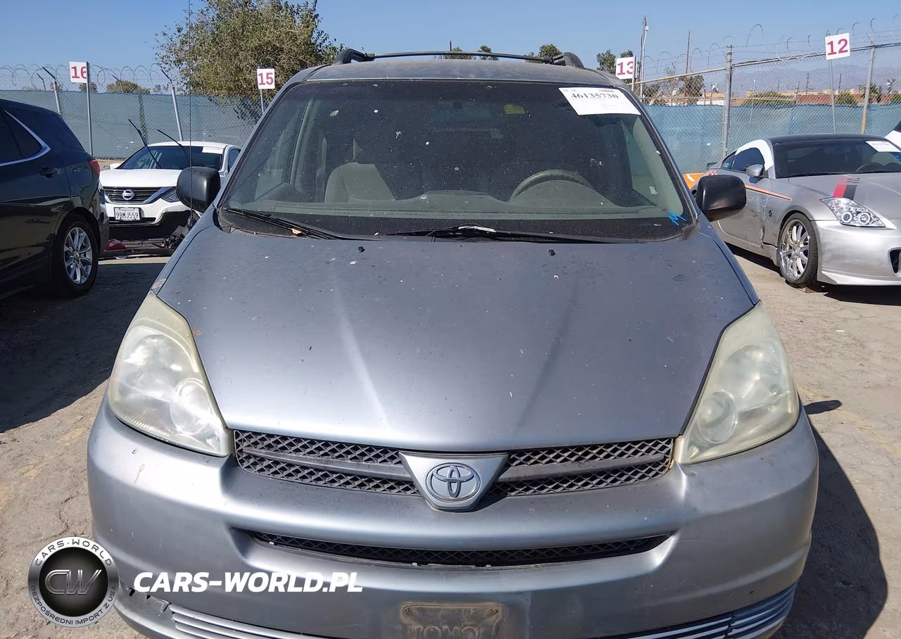 2004 Toyota Sienna Le VIN:5TDZA23C44S061439 - 6