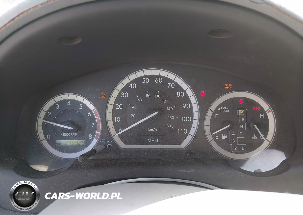 2004 Toyota Sienna Le VIN:5TDZA23C44S061439 - 7