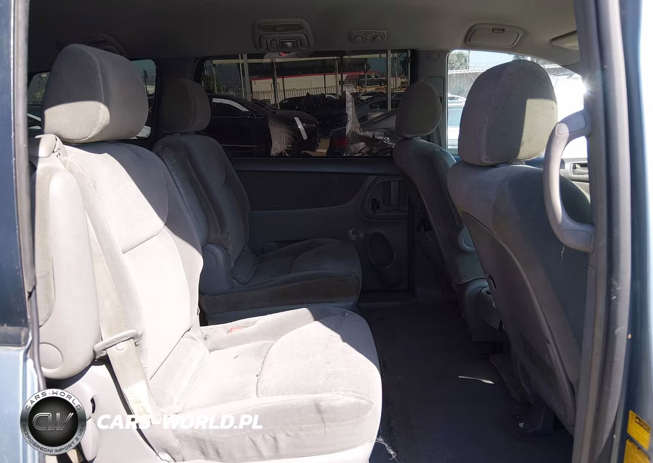 2004 Toyota Sienna Le VIN:5TDZA23C44S061439 - 8